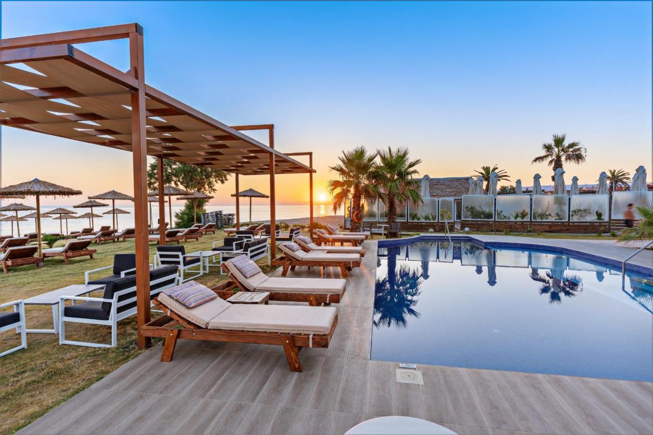 Cretan Beach Resort Paralia Kourna Exterior foto