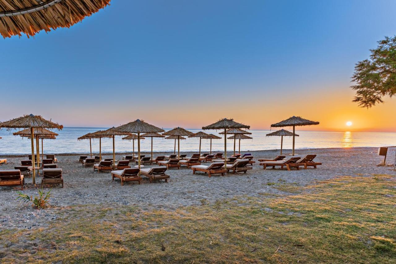 Cretan Beach Resort Paralia Kourna Exterior foto