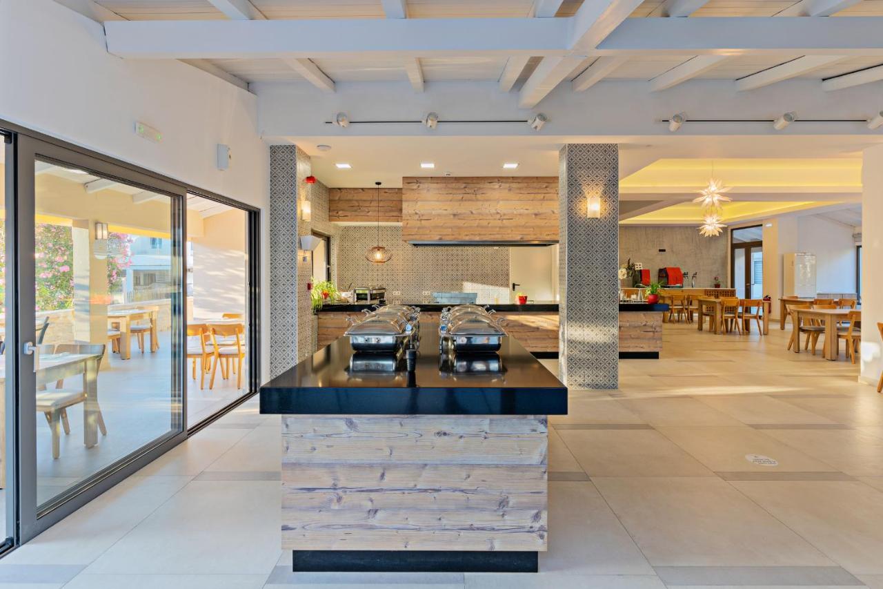 Cretan Beach Resort Paralia Kourna Exterior foto
