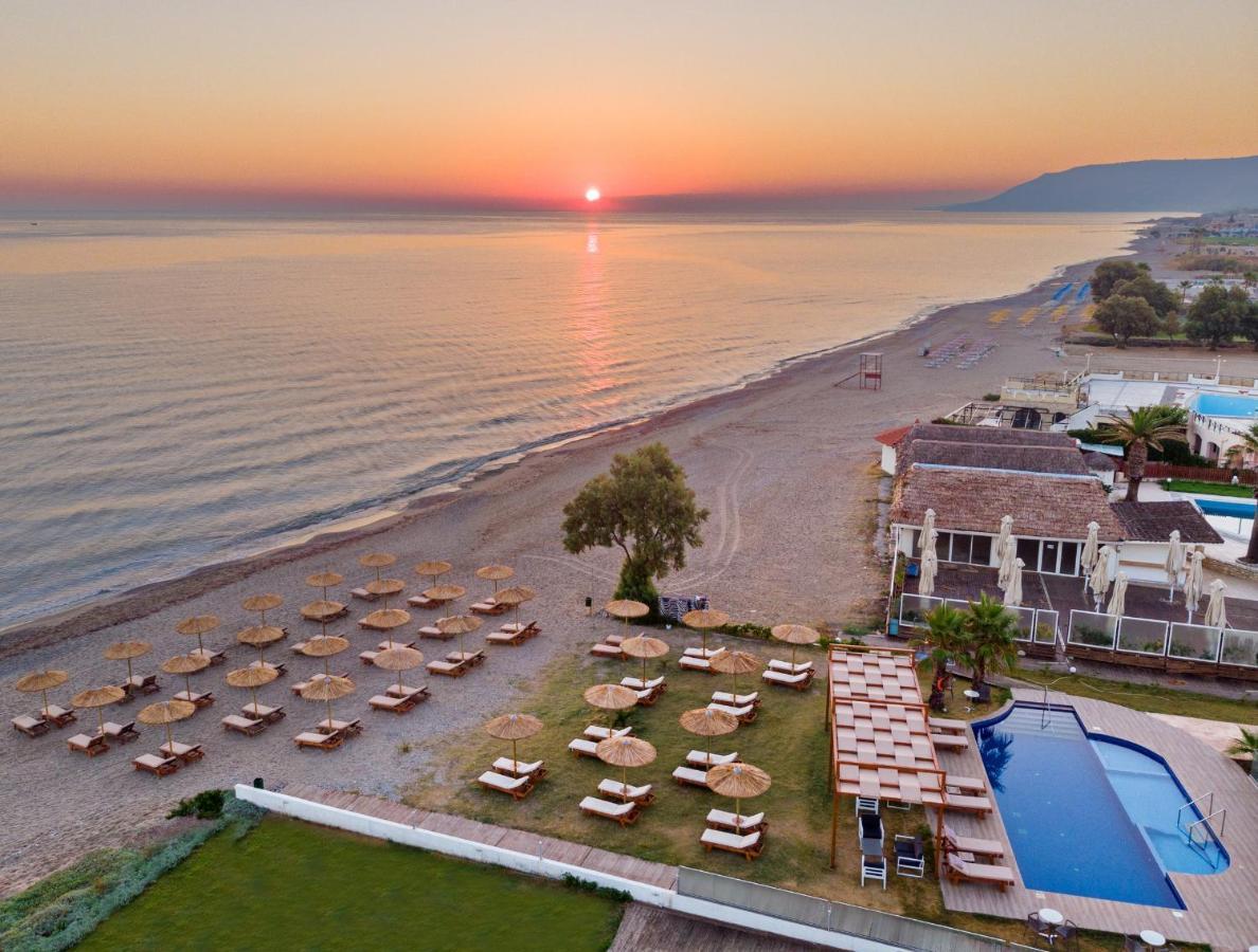 Cretan Beach Resort Paralia Kourna Exterior foto