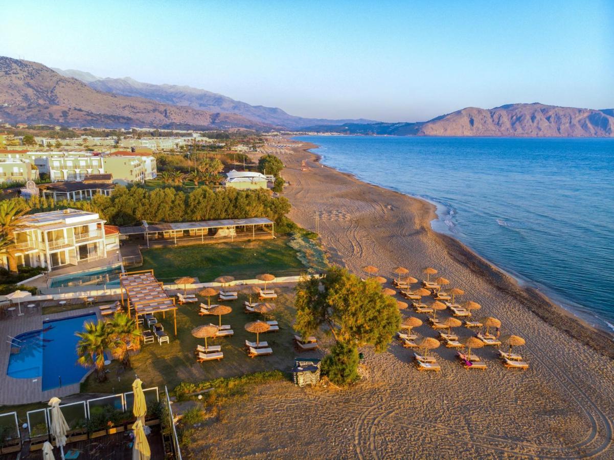 Cretan Beach Resort Paralia Kourna Exterior foto
