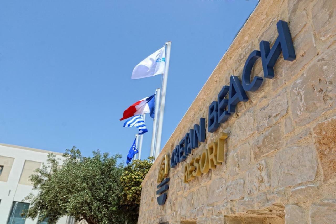Cretan Beach Resort Paralia Kourna Exterior foto