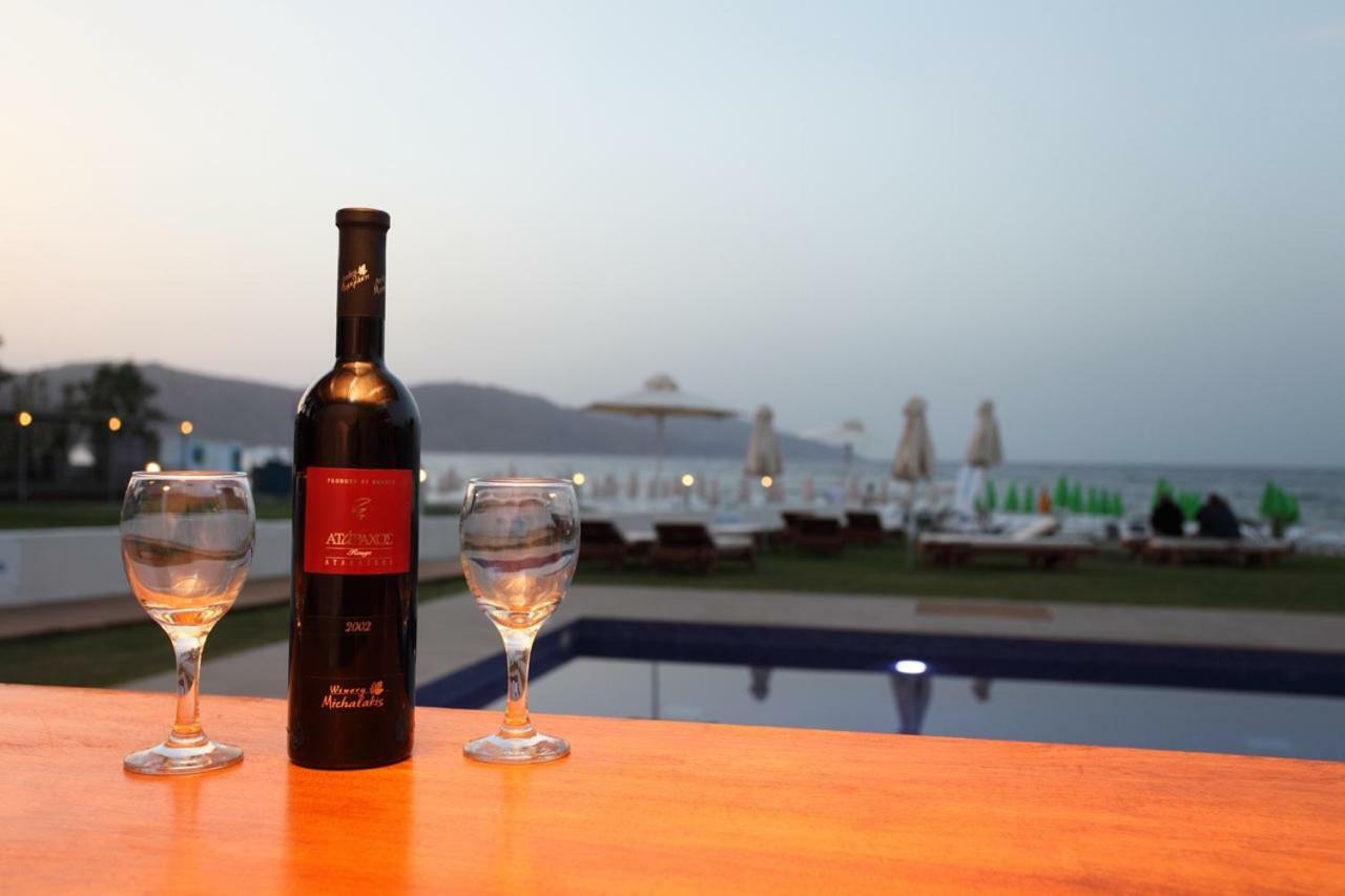 Cretan Beach Resort Paralia Kourna Exterior foto