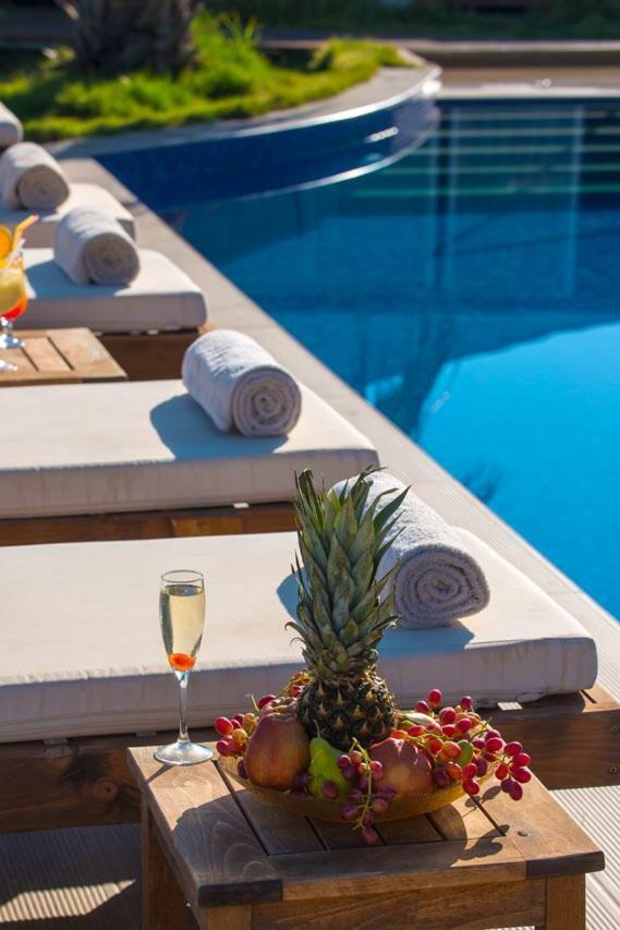 Cretan Beach Resort Paralia Kourna Exterior foto