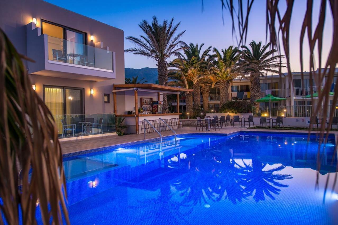 Cretan Beach Resort Paralia Kourna Exterior foto