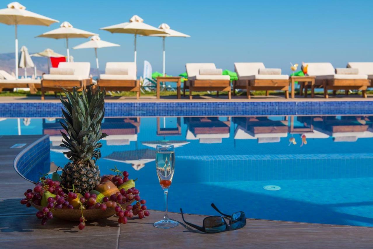 Cretan Beach Resort Paralia Kourna Exterior foto