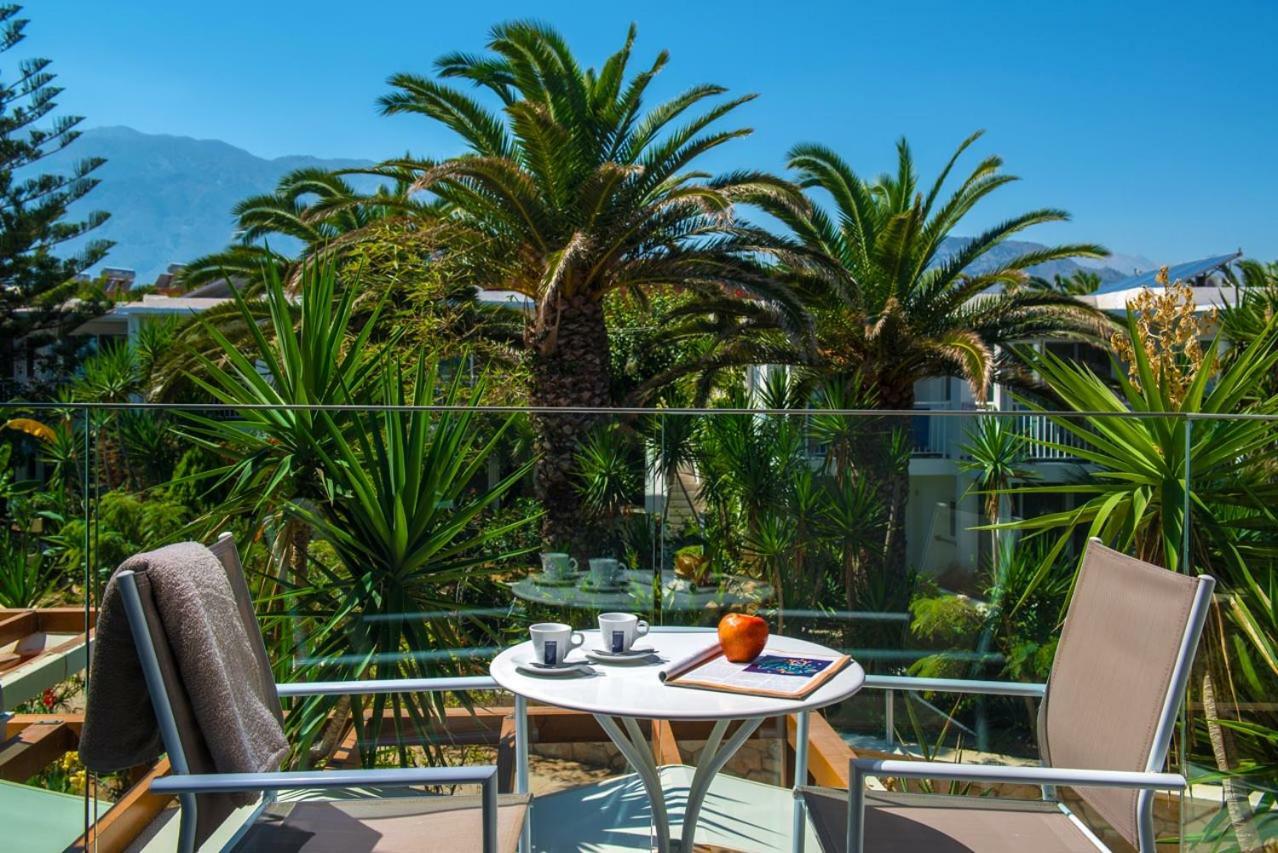 Cretan Beach Resort Paralia Kourna Exterior foto