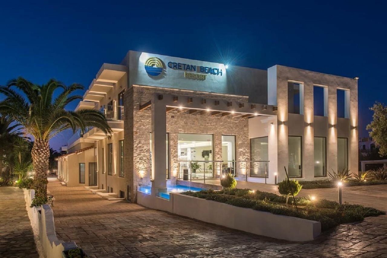 Cretan Beach Resort Paralia Kourna Exterior foto